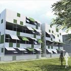 Vysokoškolský areál - Akademie Sting - projekt 02