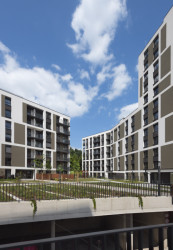 Žižkovská rezidenční čtvrť Na Vackově od ateliéru MS architekti