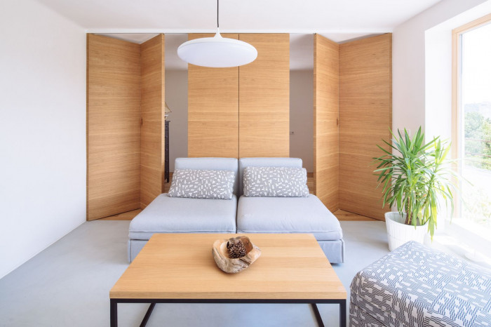 Rekonstrukce bytu – Lipová, studio AEIOU, Foto