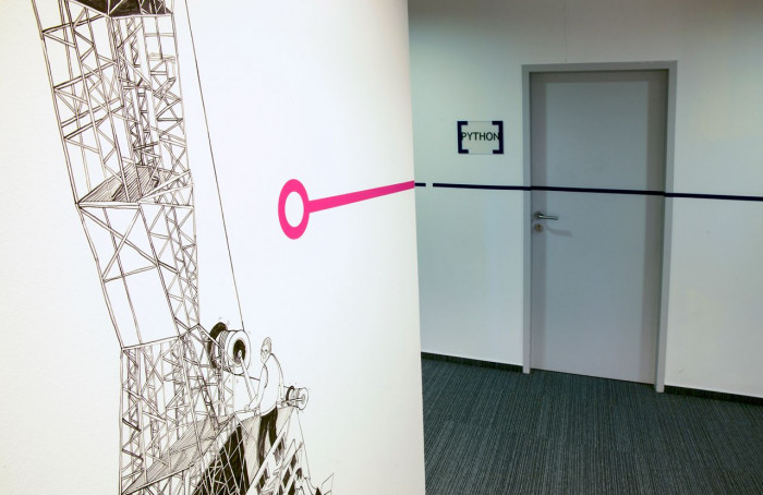 monom, Kanceláře firmy GoodData, I. etapa – foto