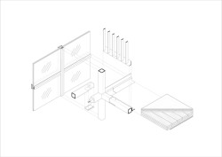 Axonometrie - detail