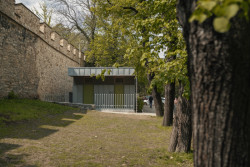 Veřejné WC Petřín, DESIGN Arcom.