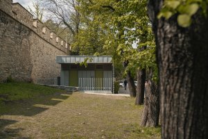Veřejné WC Petřín, DESIGN Arcom.