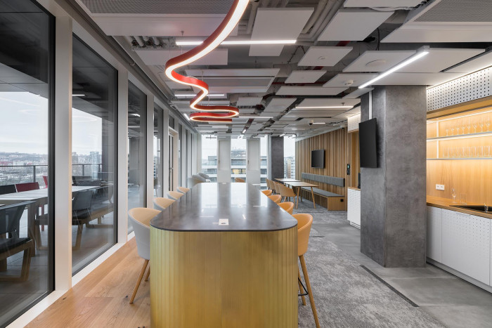 Kanceláře Allen&Overy v Praze od studia Reaktor