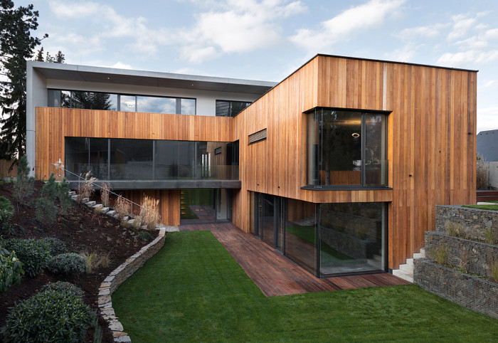 Vila Průhonice, Aulík Fišer architekti