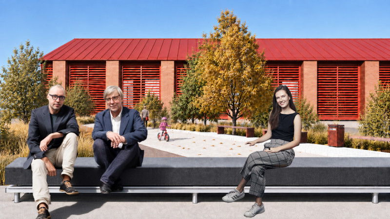 Architekti 2026 Lukáš Ehl a Tomáš Koumar. Stavební zákon a další novinky z architektury podle Adély Vaculíkové.