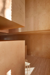 Rekonstrukce domku od Jean Verville architecte v kanadském Montrealu