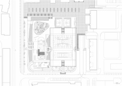 OKDR 2.0., půdorys střecha, Igor Machata