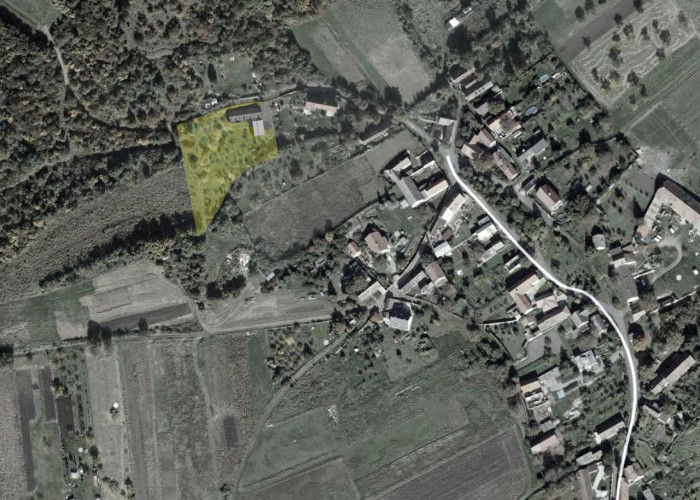 3+1 architekti, Rodinný dům Košťálov, situace – foto