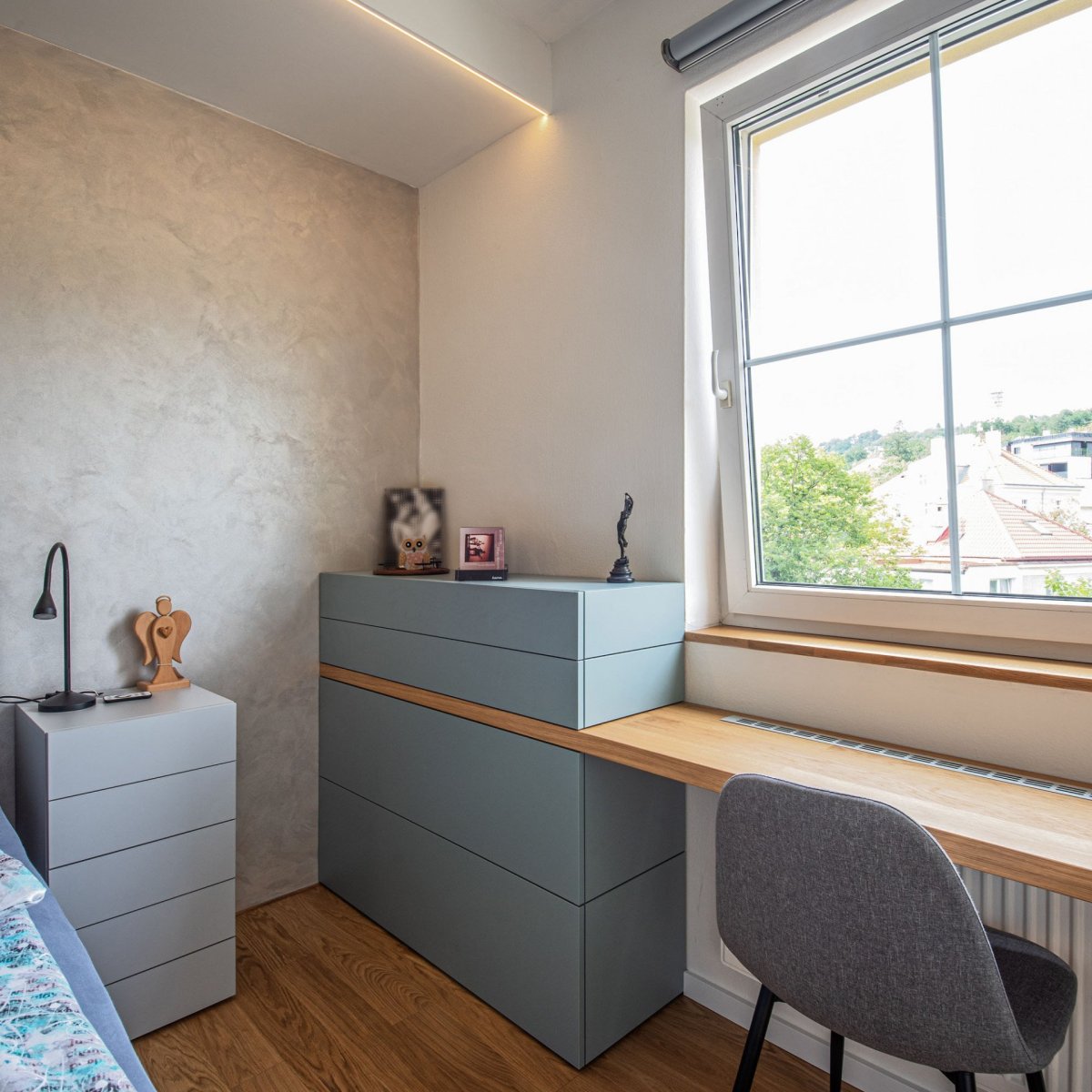 Byt s hexagonální dlažbou, FOREVA architects - foto