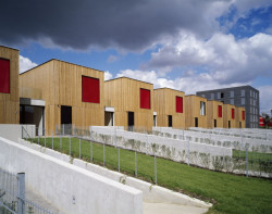 Kuba & Pilař architekti, Obytný soubor Na Krutci, foto