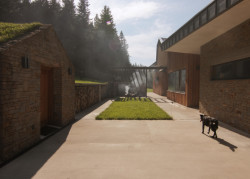 WMA Architects navrhli lesní usedlost v Beskydech