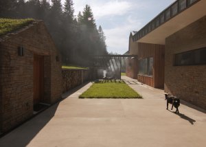 WMA Architects navrhli lesní usedlost v Beskydech