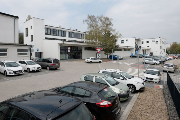 Compass Architekti, Administratívno skladový areál Sliačska – foto