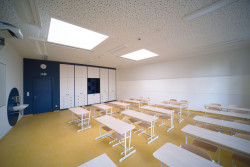 Studio Grulich architekti realizovalo v Líbeznicích pavilon základní školy.