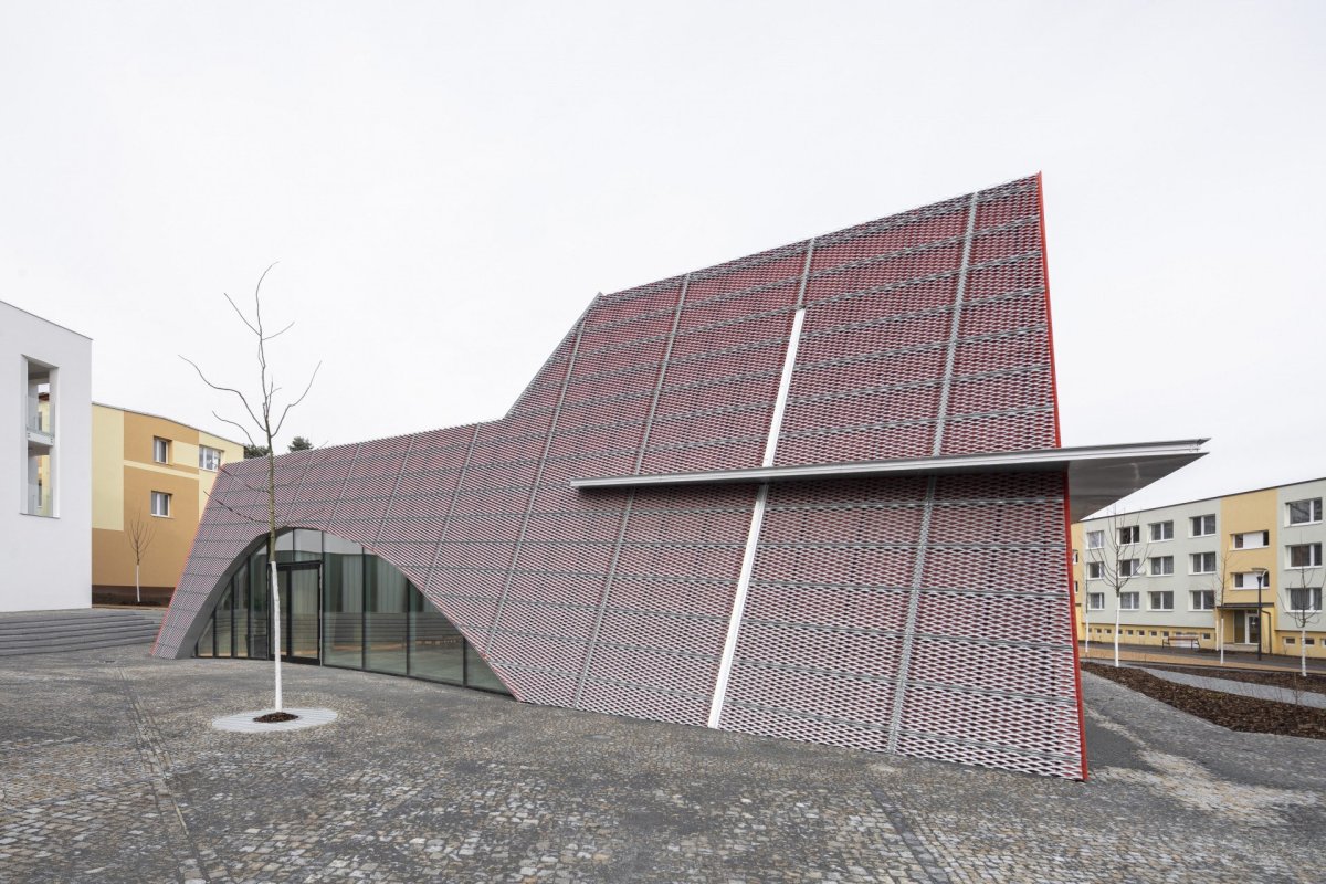 Společenské centrum s modlitebnou v Sedlčanech, A8000