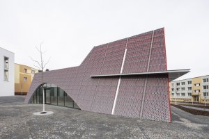 Společenské centrum s modlitebnou v Sedlčanech, A8000