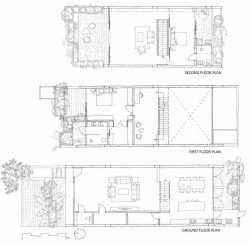 Planter Box, půdorysy, Formzero