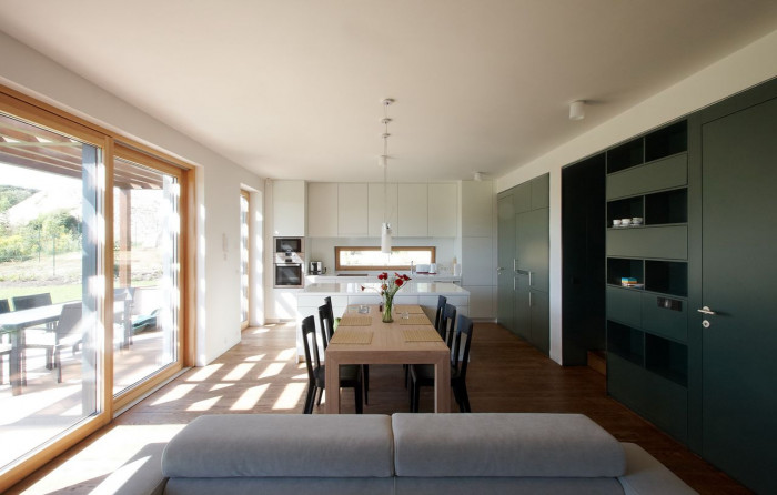 Rodinný dům v Lysé nad Labem od ateliéru Stempel & Tesar architekti