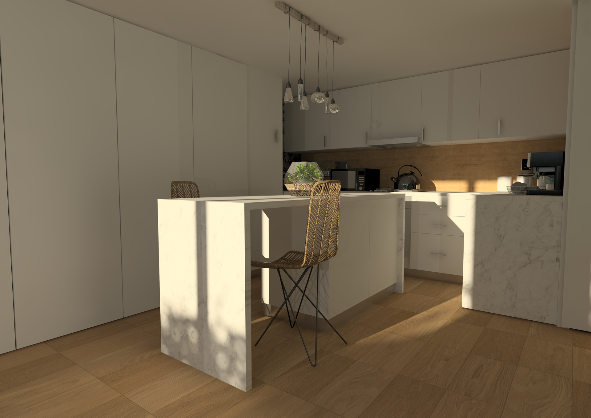 Artlantis RT² dokáže efektivním způsobem vytvářet vysoce kvalitní vizualizace.