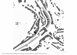 Obnova lázeňského domu Zlatý Beránek v Karlových Varech, situace, IN-FORM-ARCHITEKTI