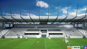Košická fotbalová aréna, ADIF s.r.o., HESCON s.r.o. - zdroj