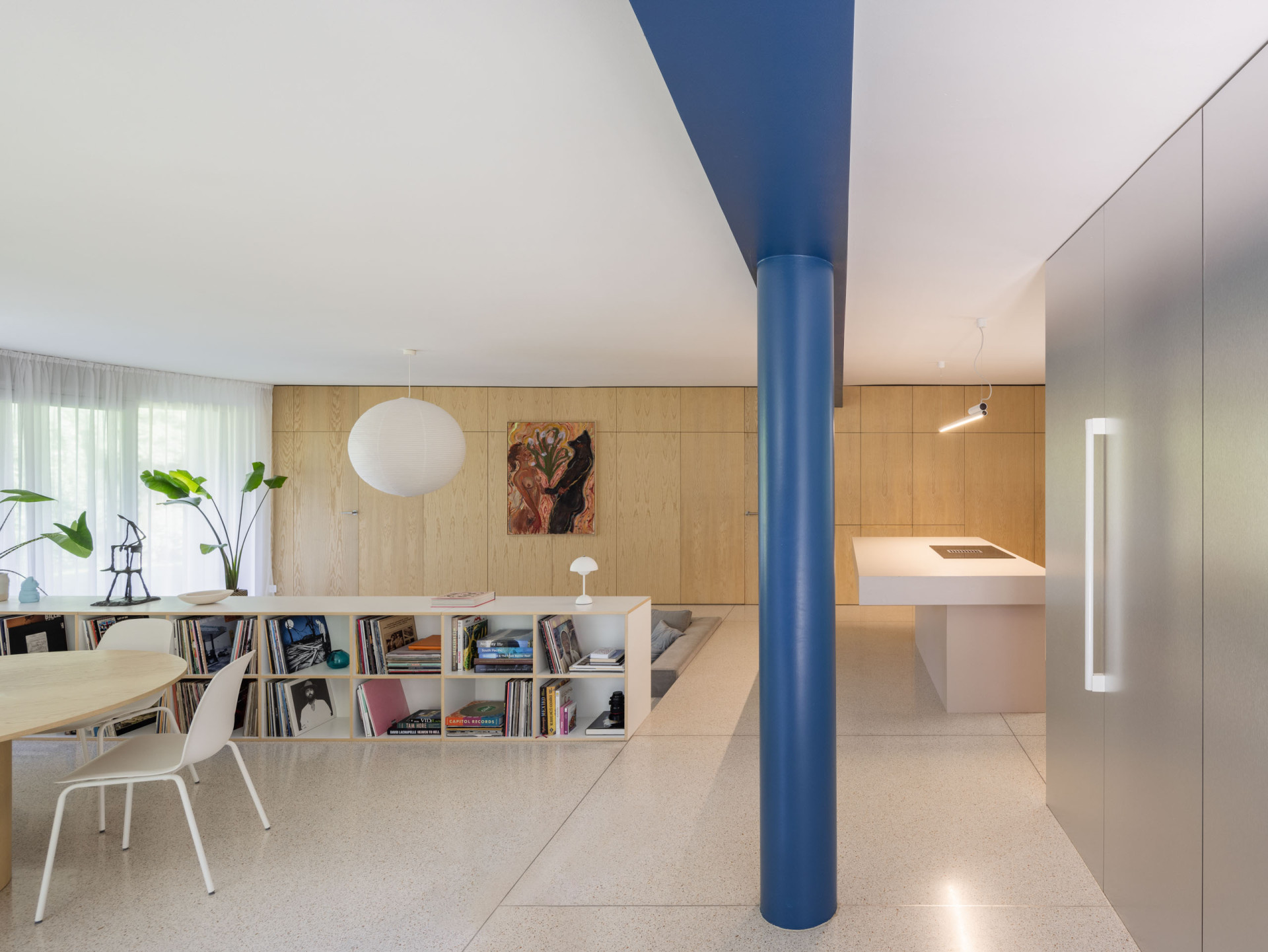 V domě mají všechny generace svůj vlastní prostor a dostatek soukromí. 