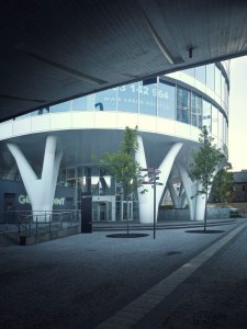 Adminisrativní budova Green Point, AHK Architekti. Foto