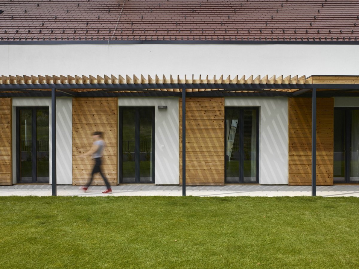 Vidiecky dom J, ARCHITEKTI Mikulaj & Mikulajova,