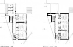 Donaghy + Dimond, základní škola v Inchicore, výkres