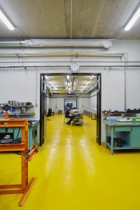 Technologické centrum  SAF Kamenice, ABTSMOLEN