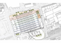 Brněnské autobusové nádraží, Chybik+Kristof Architects & Urban Designers