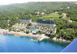 Hotelový komplex Costabella, Opatija, Chorvatsko - vizualizace