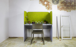 Kolekce nábytku Sileencio a doplňky Myceelium, LLEV.