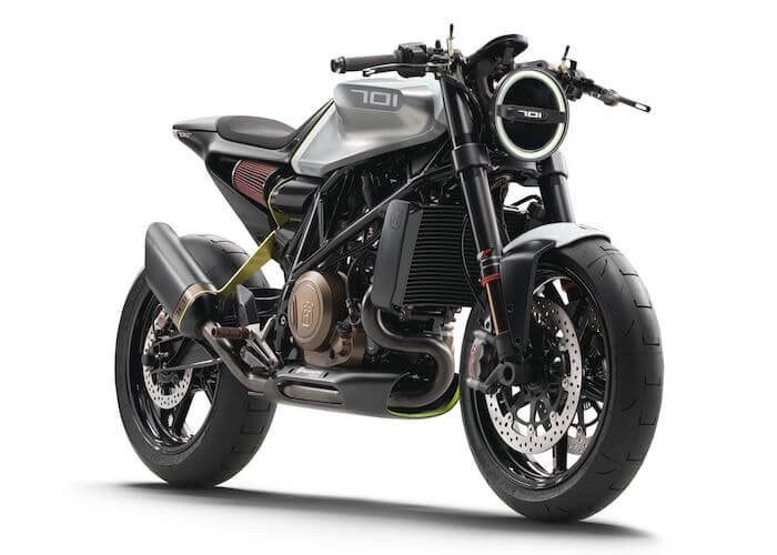 3D model motocyklu Husqvarna - design Kiska.