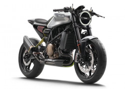 3D model motocyklu Husqvarna - design Kiska.