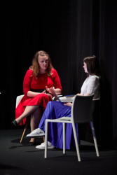 Magda Hanzalová - organizátorka pražské edice ARCHITECT@WORK