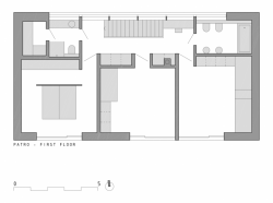 under-construction architects, Rodinný dům v Mníšku pod Brdy,  půdorys 2 .NP – foto