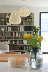 Interiér domu rodiny Lenky Stříteské od Teď Ateliér