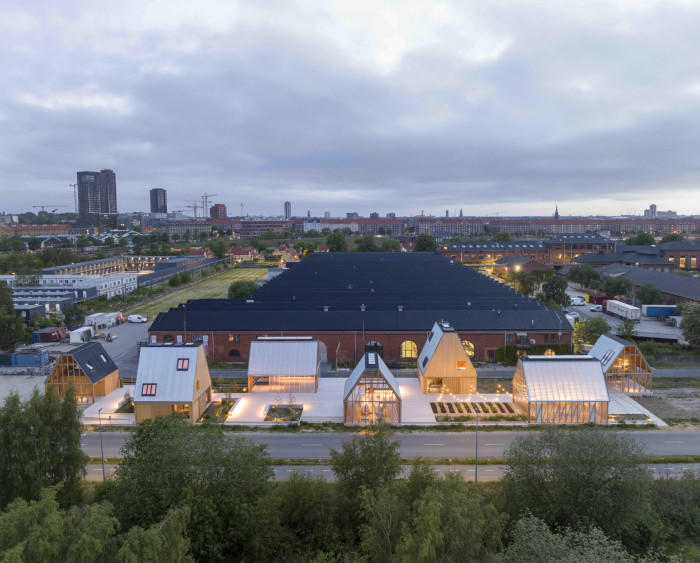 V dánské Kodani navrhlo studio EFFEKT architects cenově dostupné, zdravé a udržitelné bydlení Living Places