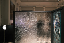 Elis Monsport - Umělecké skleněné příčky a sprchové zástěny do architektury z lehaného či rytého skla