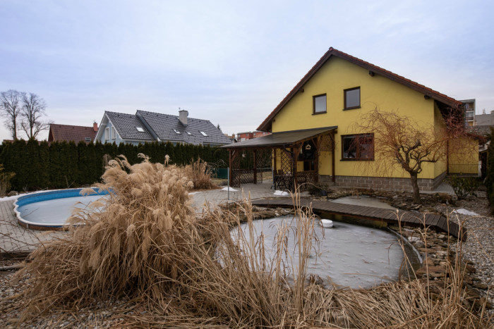 Rodinný dům „ŽLUŤÁK“, původní stav