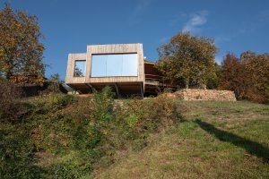 Víkendový dům nad lomem, BLOK architekti.