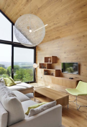 Rodinný dům od OK PLAN ARCHITECTS v Lipnici nad Sázavou