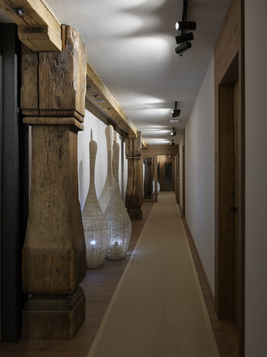 Transformace barokní sýpky ve Velkých Pavlovicích na hotel Lotrinský, EA architekti