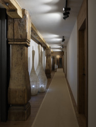 Transformace barokní sýpky ve Velkých Pavlovicích na hotel Lotrinský, EA architekti