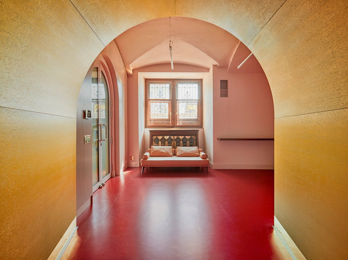 Edukační centrum České filharmonie v Rudolfinu od 0,5 Studio
