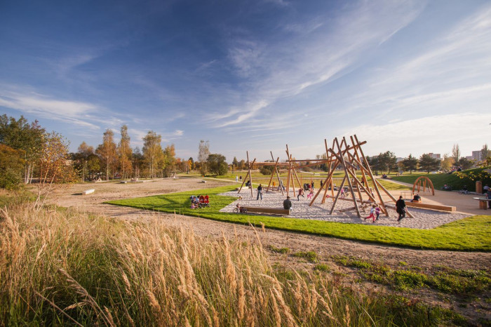 David Prudík, M&P Architekti, Park 4Dvory – foto