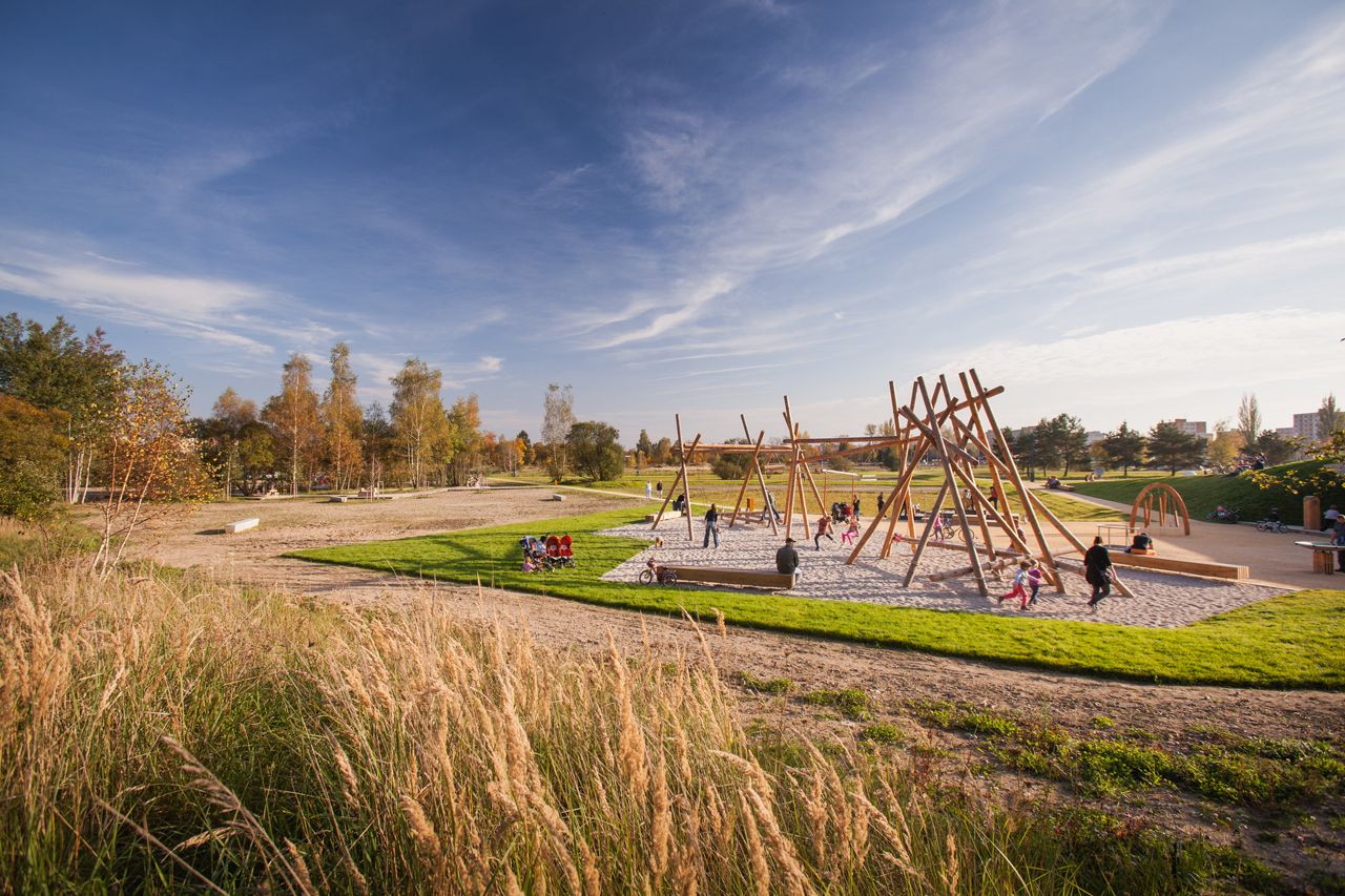 David Prudík, M&P Architekti, Park 4Dvory – foto