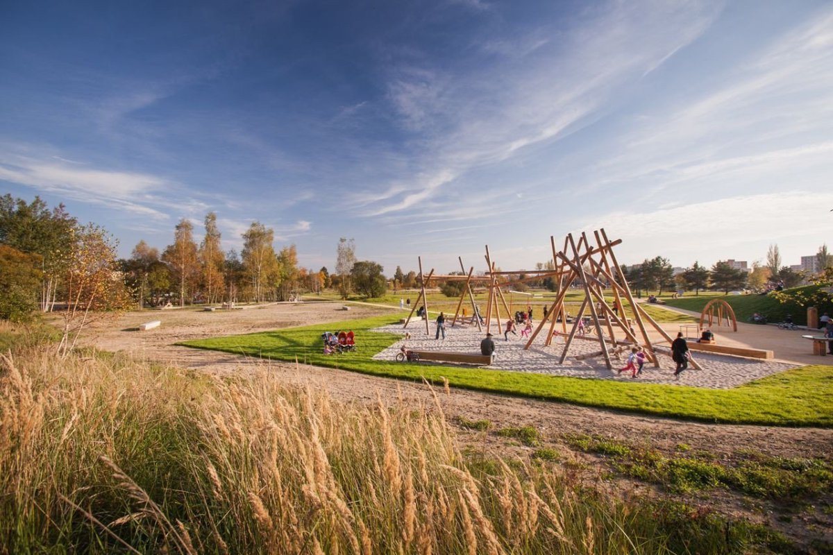 David Prudík, M&P Architekti, Park 4Dvory – foto